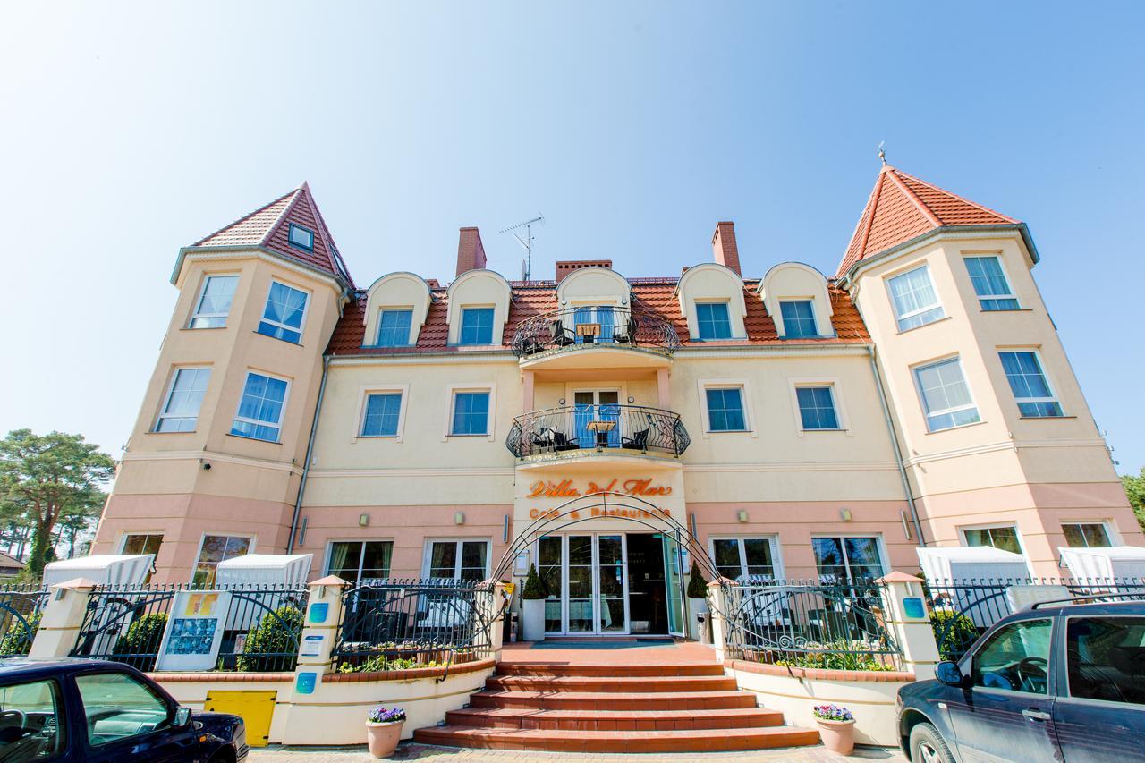 Villa Del Mar Niechorze Kültér fotó